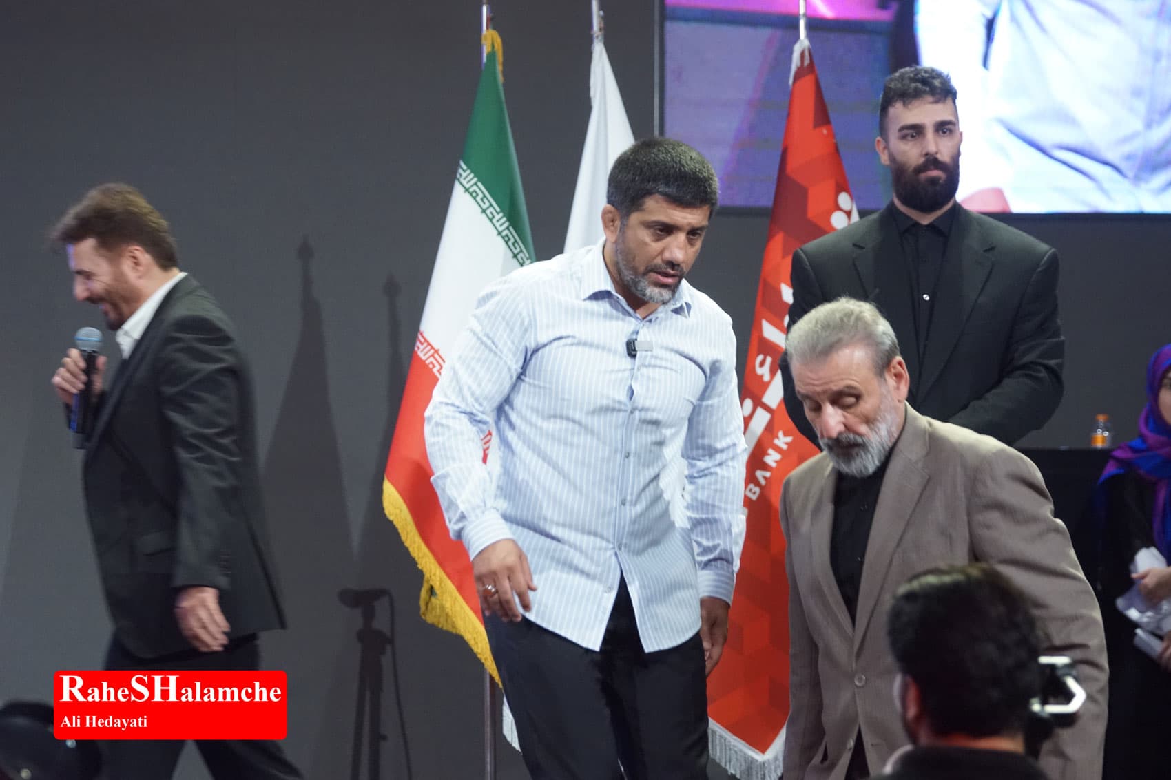 مراسم بدرقه کشتیگیران تیمهای ملی ایران به رقابتهای جهانی زاگرب چه گذشت؟ +تصاویر — تصویر 133