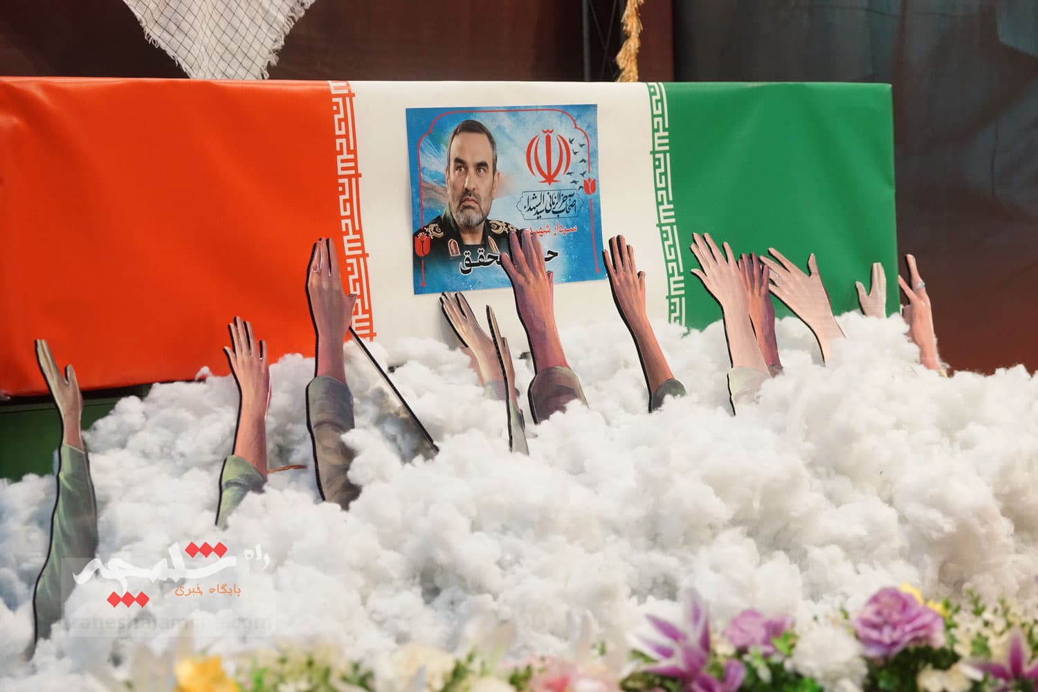 مراسم اربعین شهادت سرلشکر حاج حسن محقق برگزار شد +تصاویر — تصویر 17