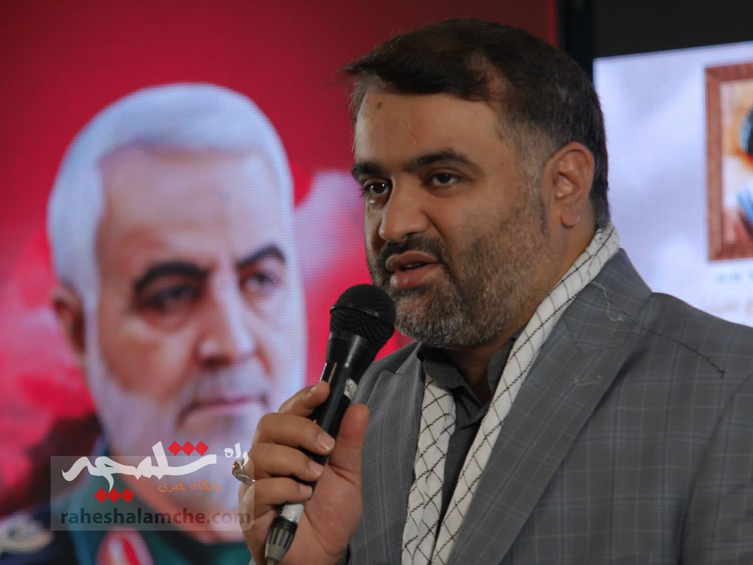 یادواره شهدای «شهیدآباد» یکی از بزرگترین روستای مازندران برگزار شد +تصاویر — تصویر 108