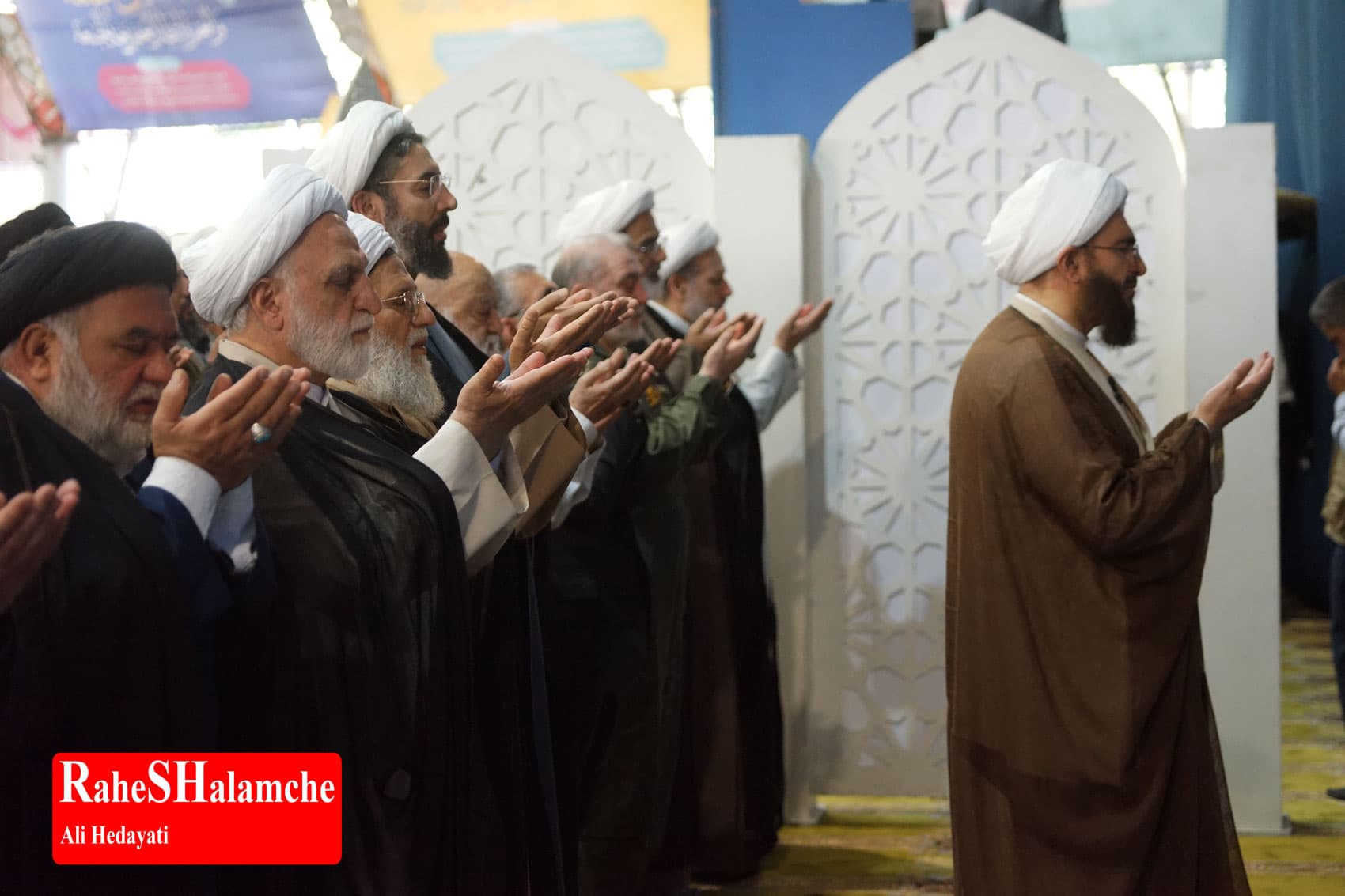 آخرین نماز جمعه تابستان در پایتخت برگزار شد +تصاویر — تصویر 62