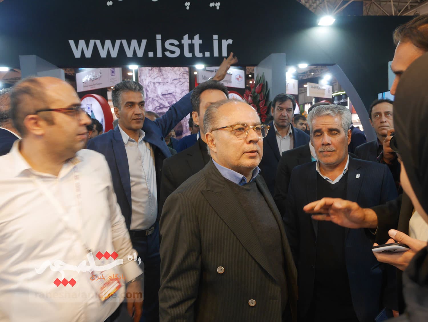 حضور معاون رئیسجمهور در نمایشگاه بینالمللی تهران +تصاویر — تصویر 45