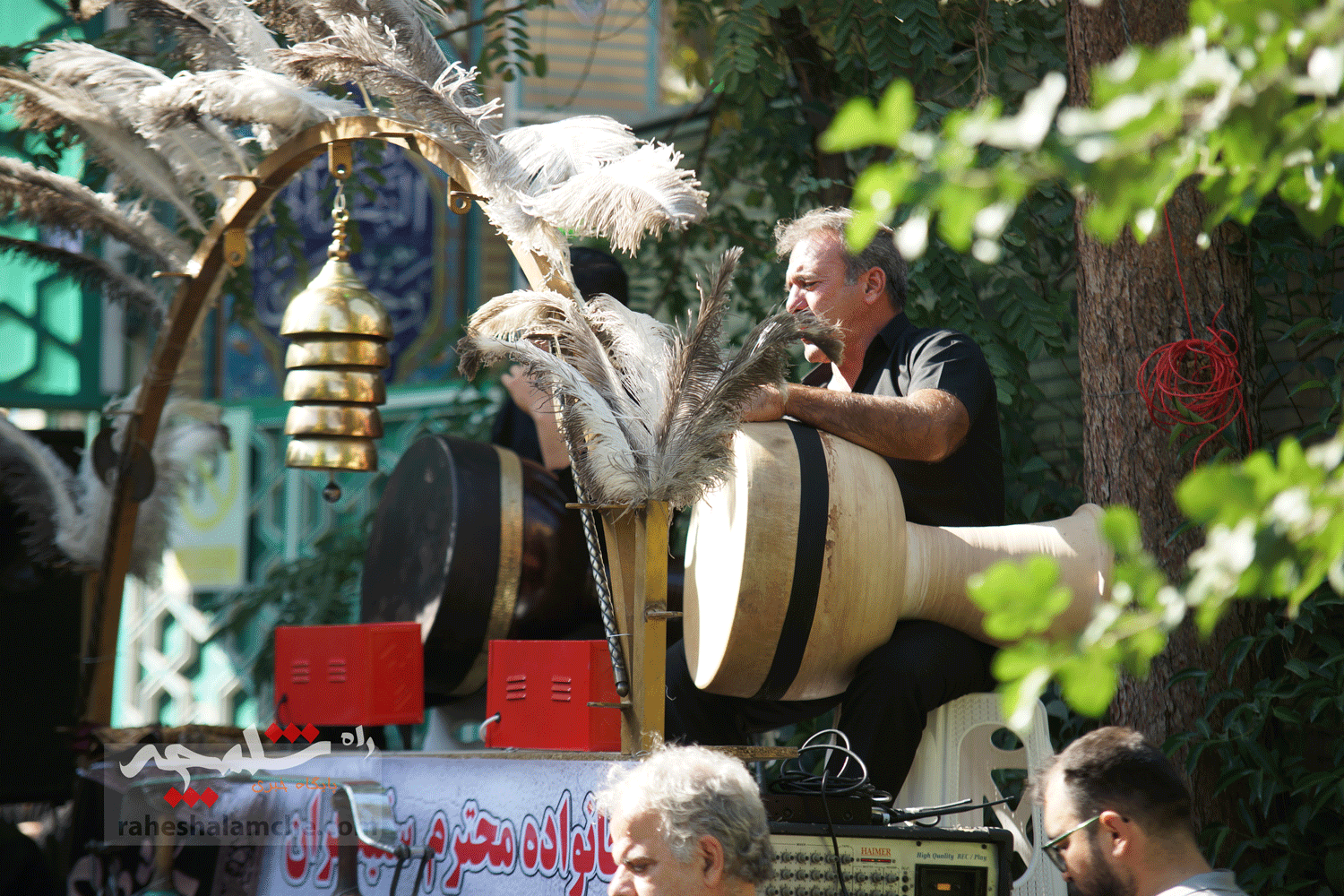 پیکر علیاکبر سفیدگران تشییع شد +تصاویر — تصویر 61