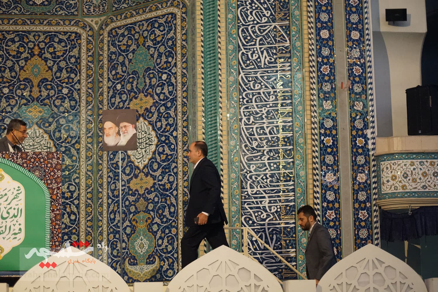 نماز جمعه تهران در آستانه ماه مبارک رمضان برگزار شد +تصاویر — تصویر 5