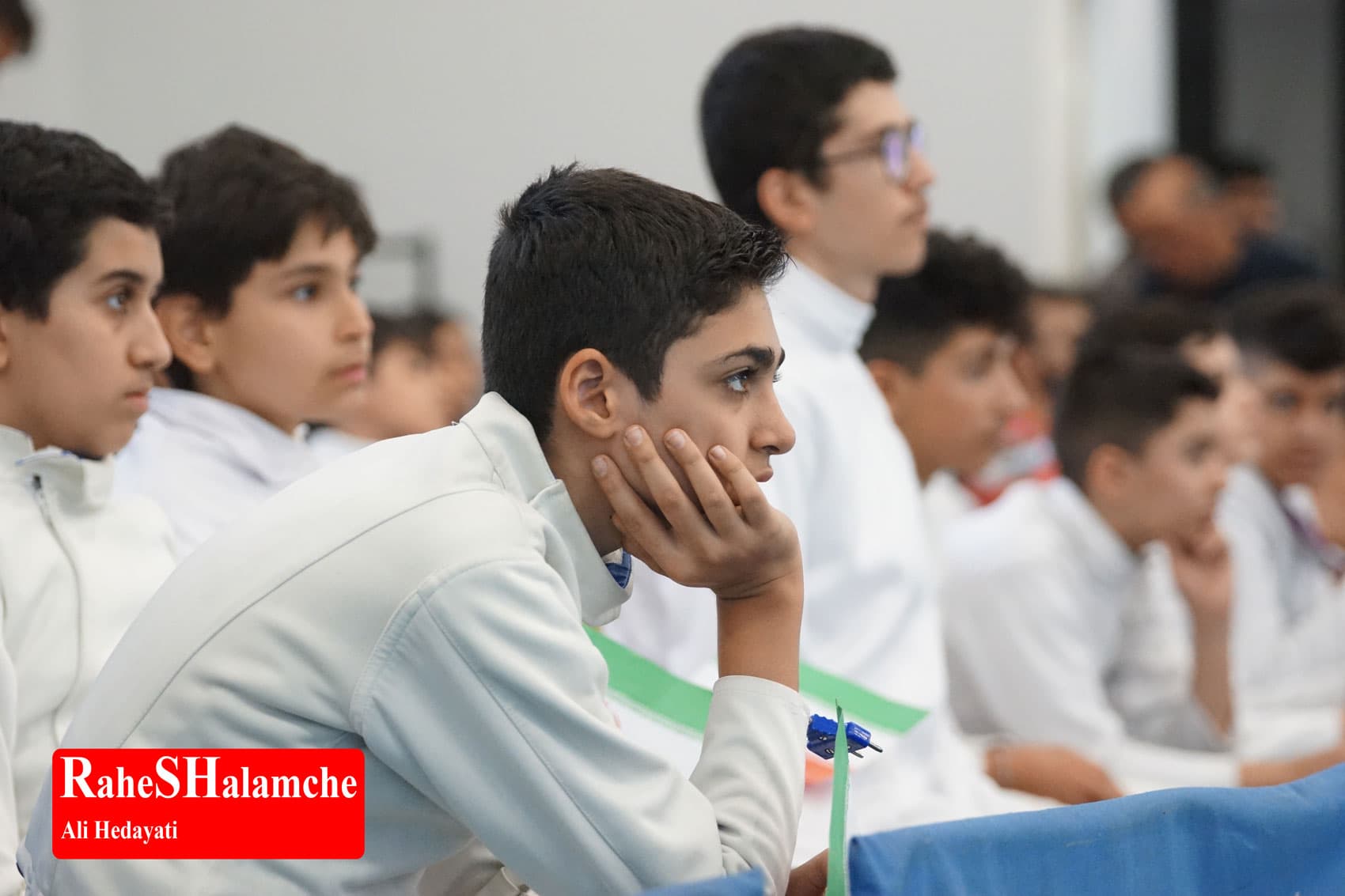 کمپ تیمهای ملی شمشیربازی با حضور وزیر ورزش افتتاح شد +تصاویر — تصویر 22