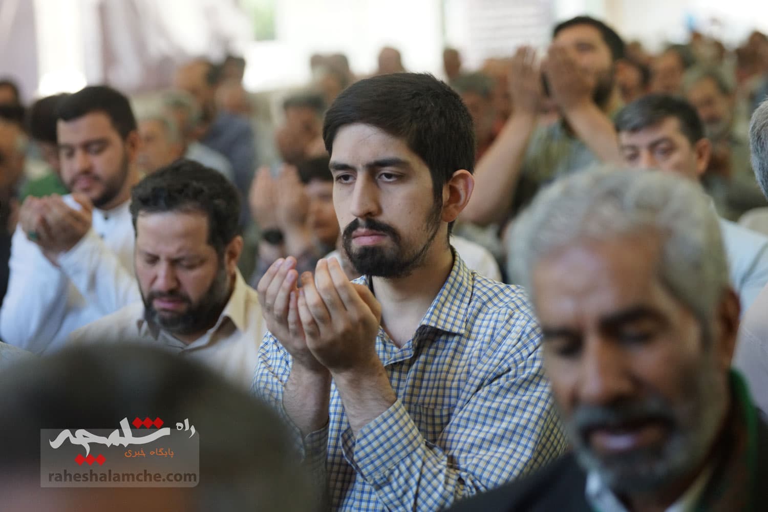نماز عید قربان در دانشگاه تهران برگزار شد +تصاویر — تصویر 60
