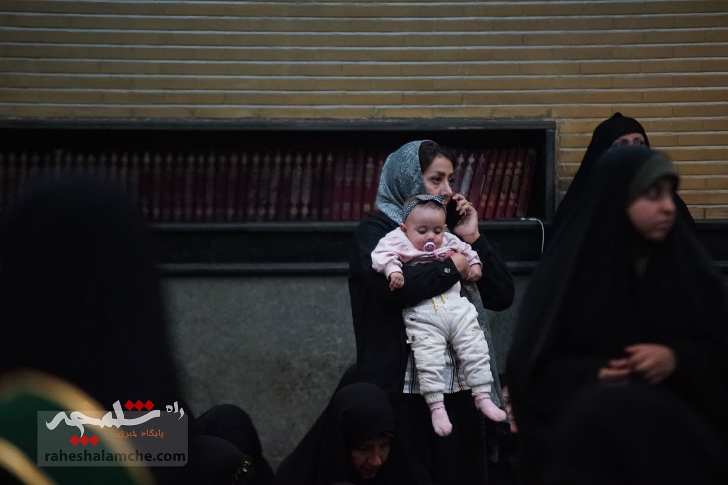 وداع باشکوه با پیکر مطهر شهید راه قدس +تصاویر — تصویر 16