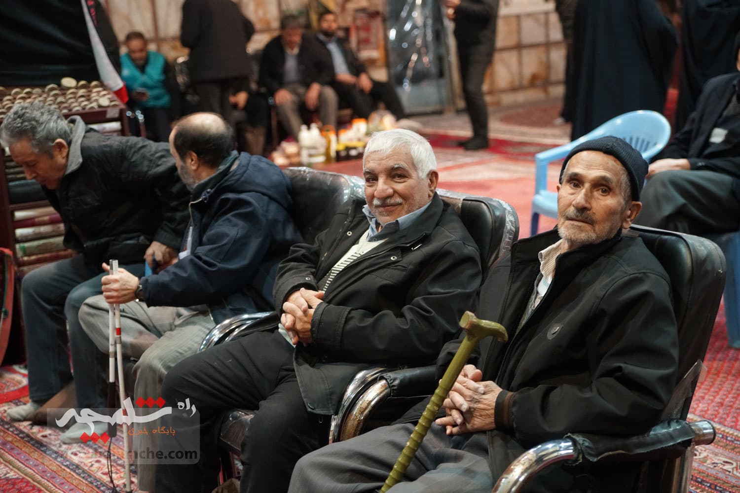 حضور رسایی در محله مظاهری منطقه 15 تهران + تصاویر — تصویر 4