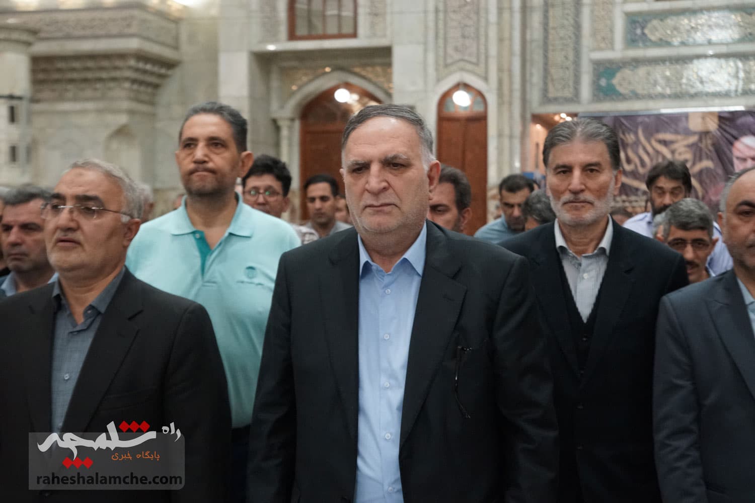تجدید میثاق کارکنان شرکت دخانیات ایران با آرمانهای امام خمینی(ره) +تصاویر — تصویر 6