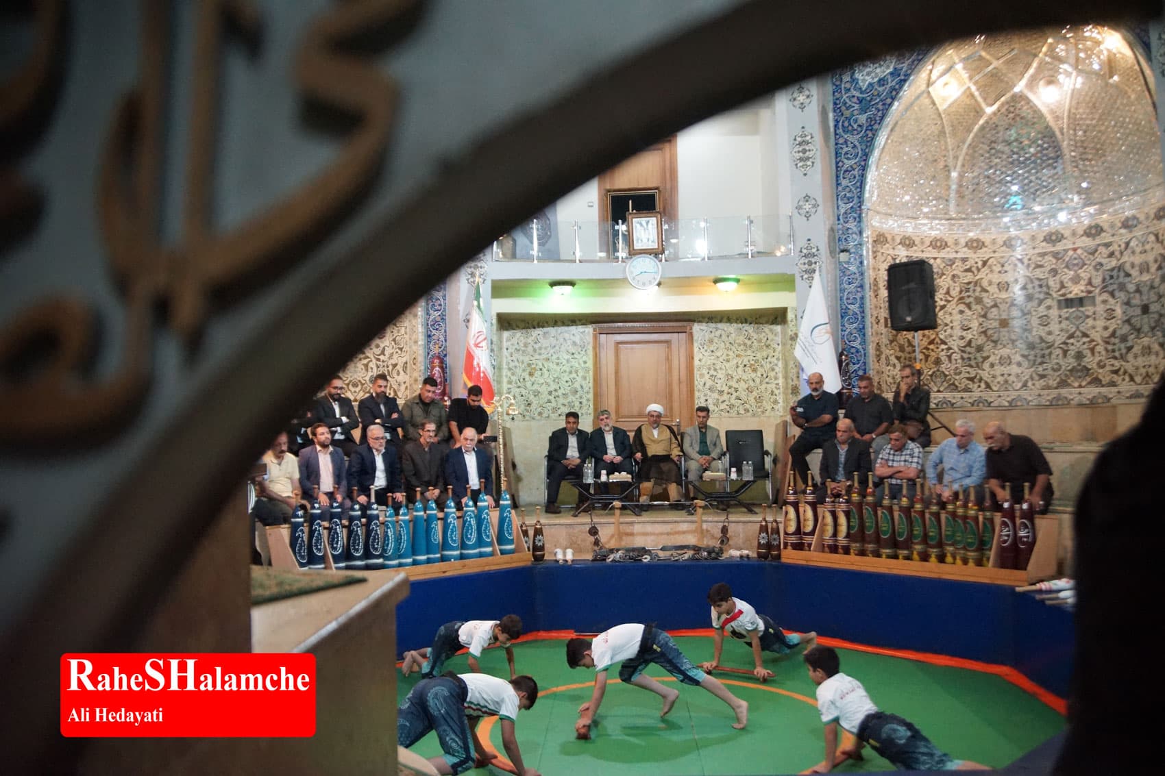 زنگ مقاومت در زورخانه شهید فهمیده نواخته شد + تصاویر — تصویر 63