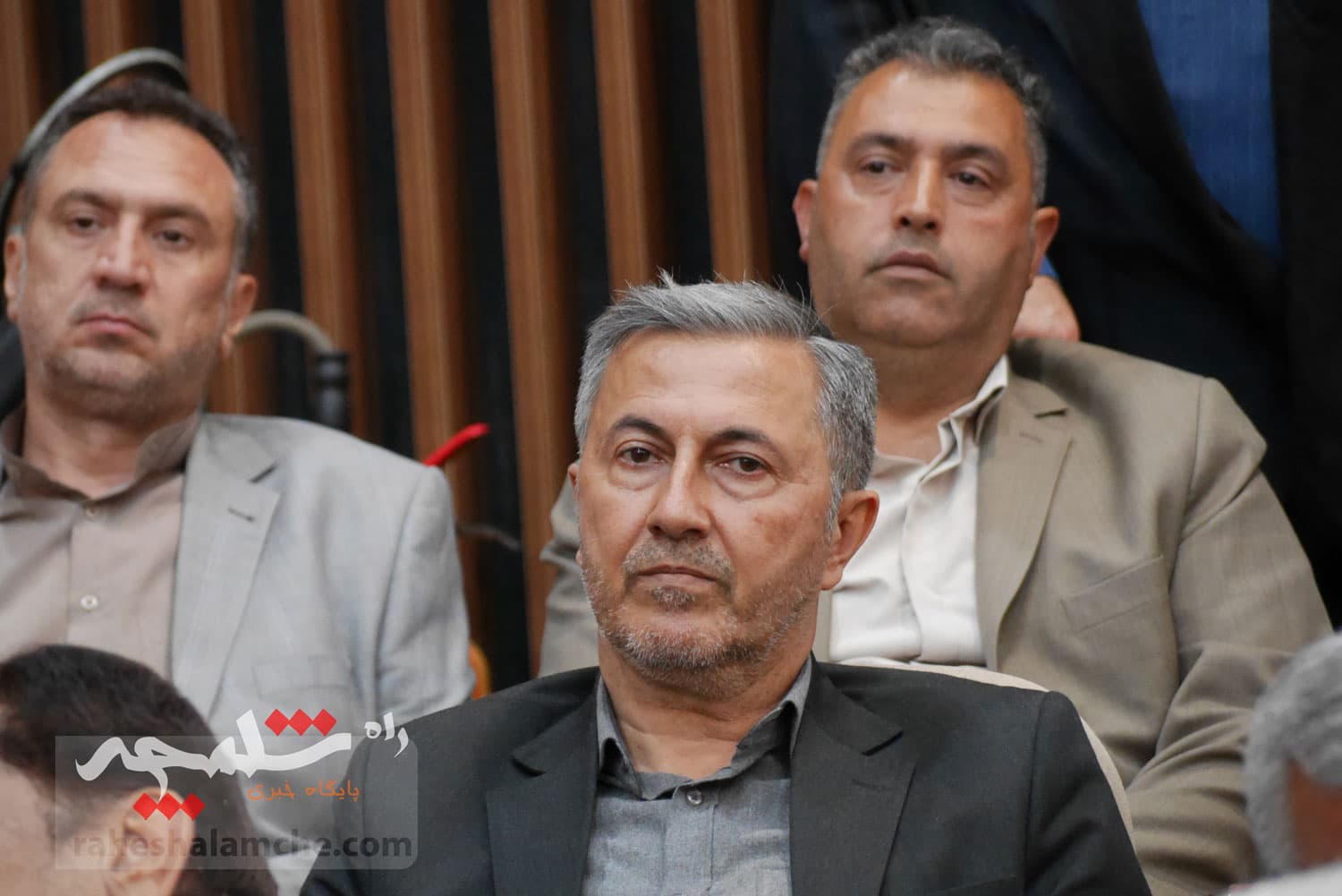مراسم گرامیداشت «امین و امیر دیپلماسی مقاومت» +تصاویر — تصویر 117