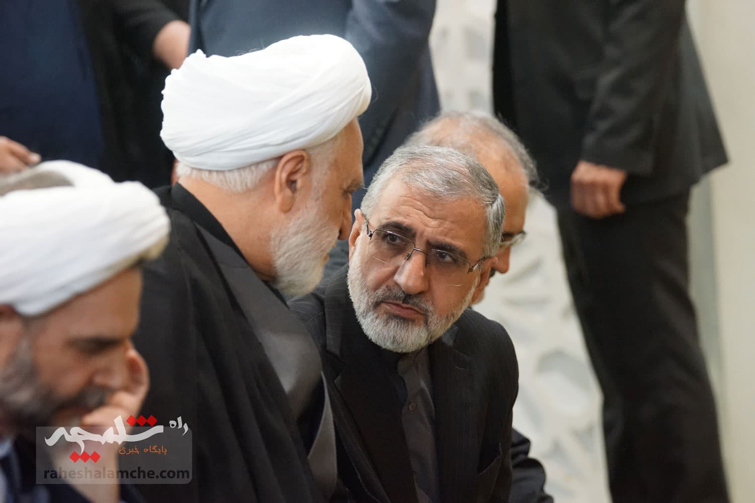 نماز جمعه تهران در اولین روز ماه محرم حسینی برگزار شد +تصاویر — تصویر 20