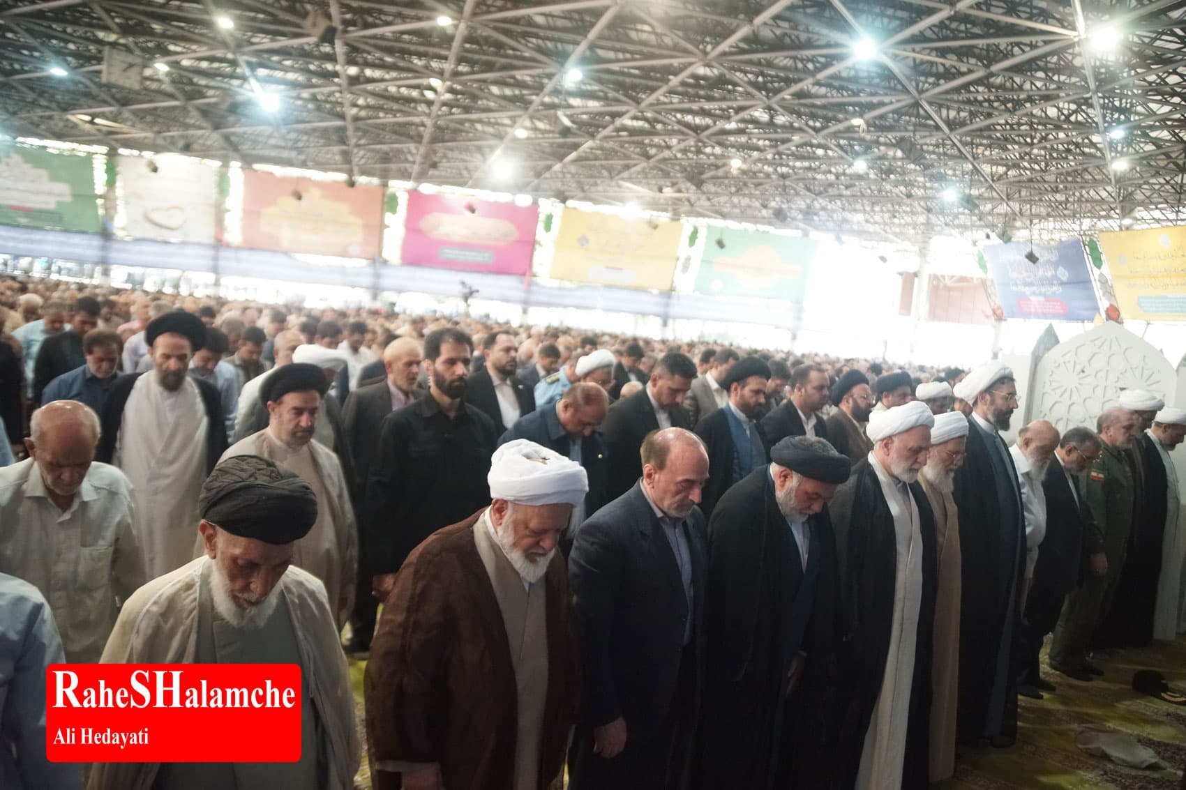 آخرین نماز جمعه تابستان در پایتخت برگزار شد +تصاویر — تصویر 64