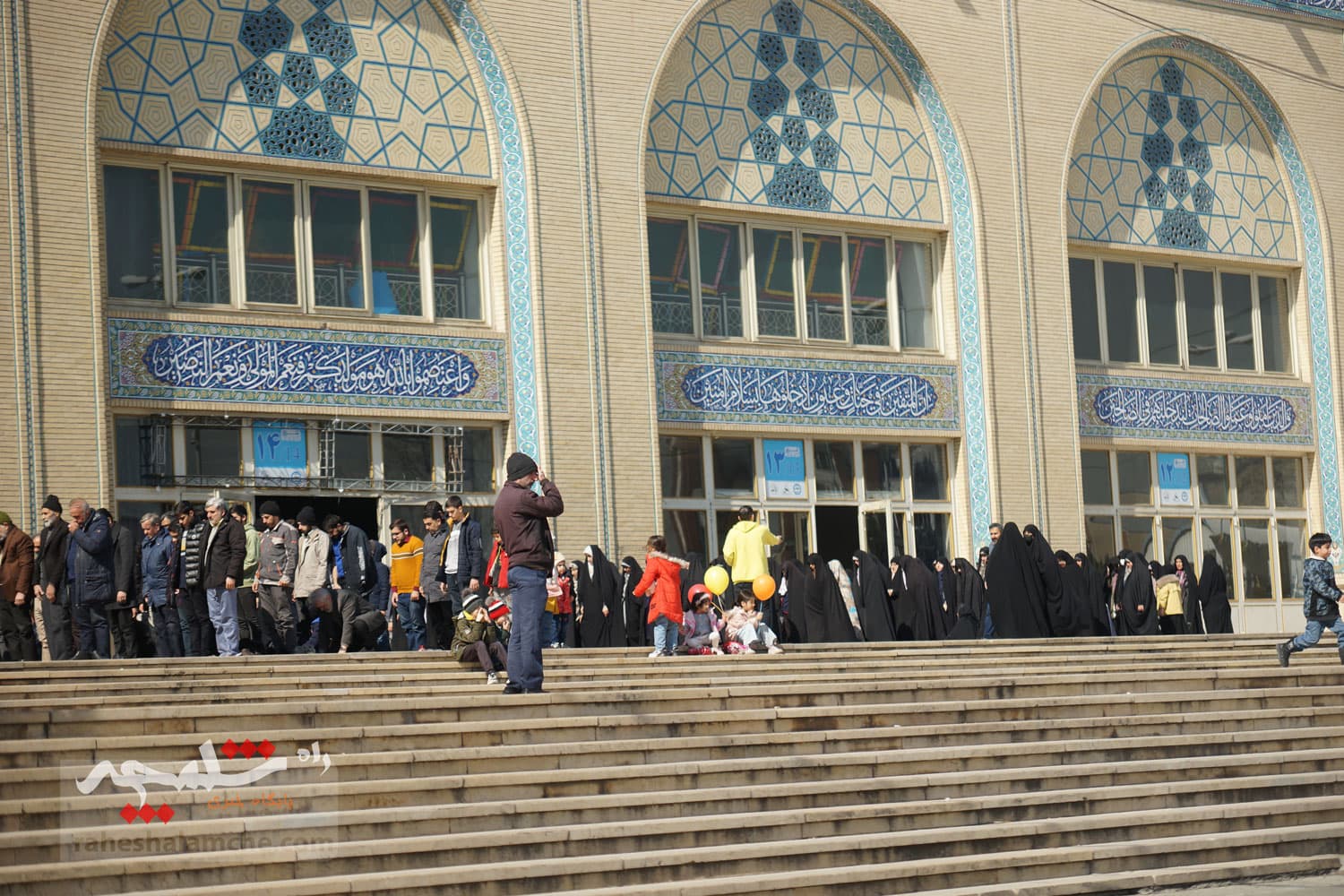 نماز جمعه تهران در آستانه ماه مبارک رمضان برگزار شد +تصاویر — تصویر 91