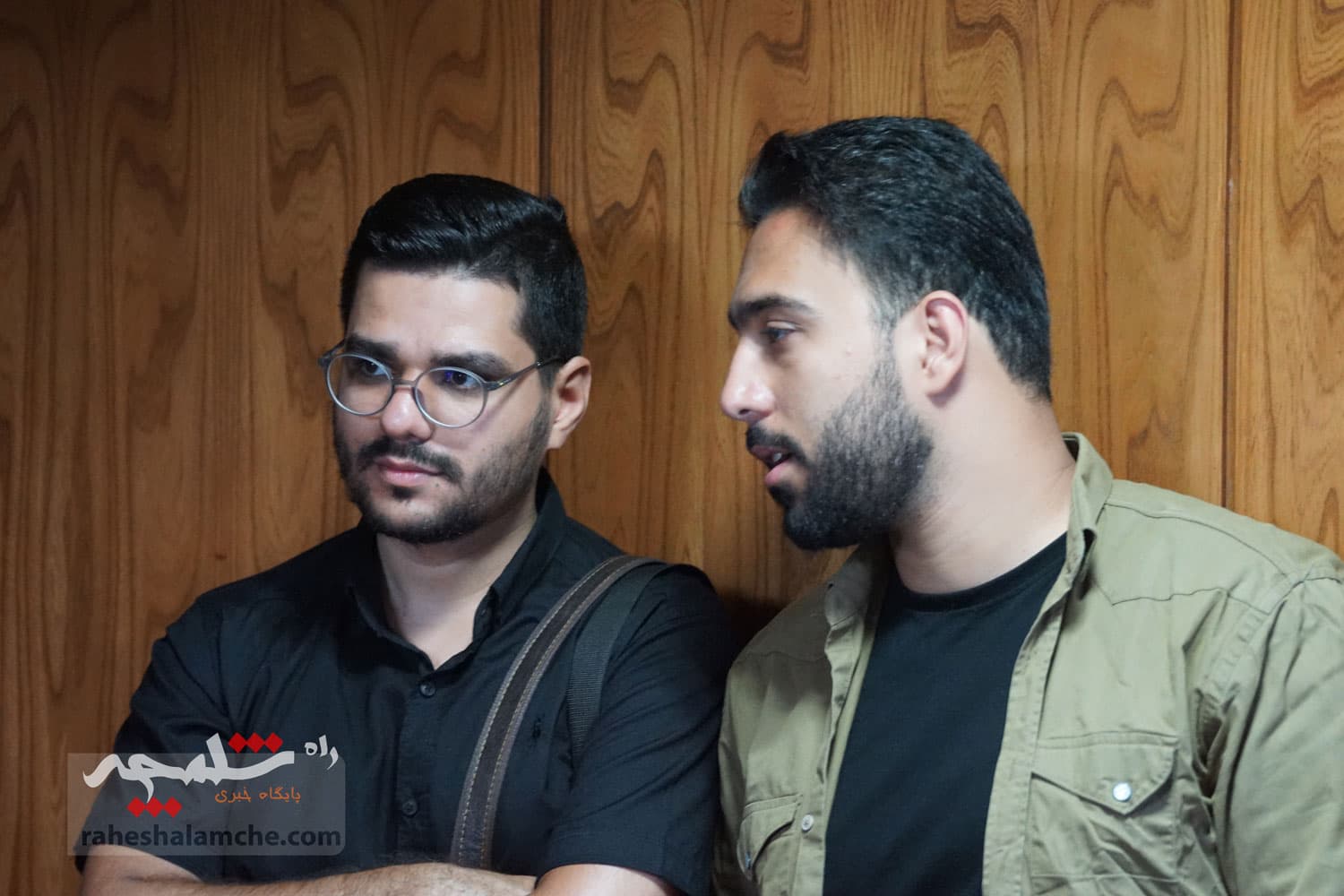 نشست صمیمی بابک نگاهداری با خبرنگاران +تصاویر — تصویر 36