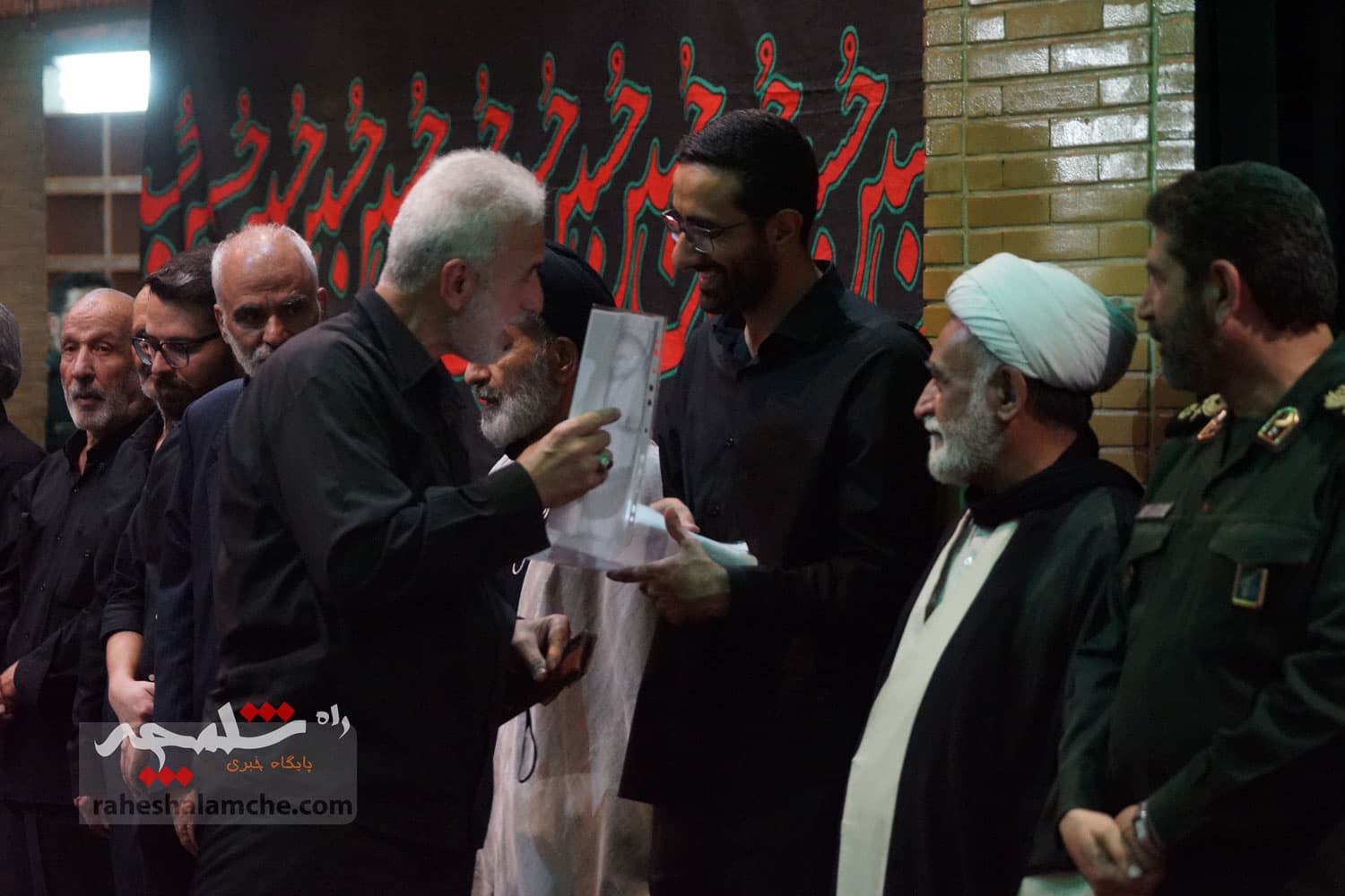 مراسم اربعین شهادت سرلشکر حاج حسن محقق برگزار شد +تصاویر — تصویر 9