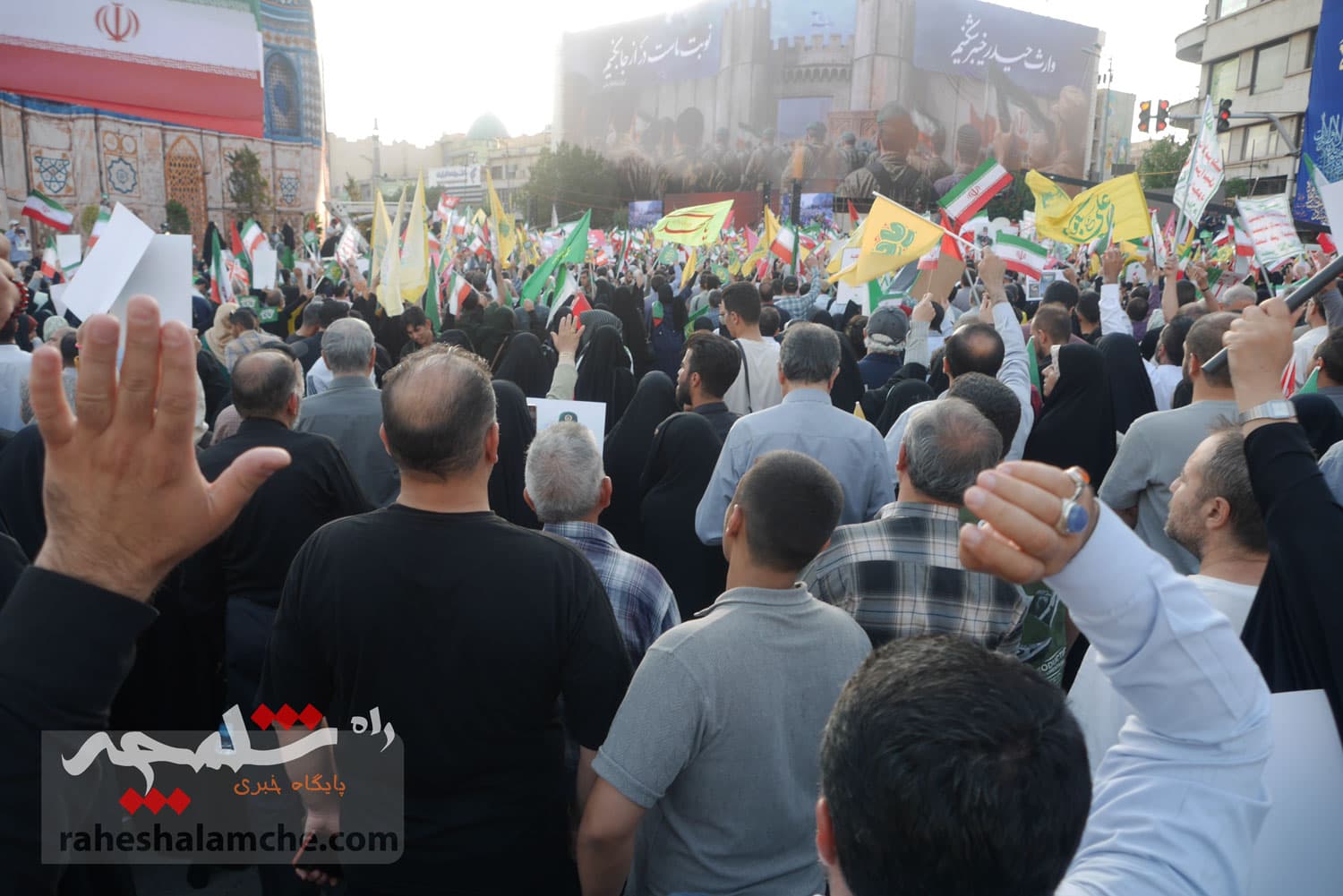 جشن غدیر به «جشن حماسه خیبری» تبدیل شد +تصاویر — تصویر 38