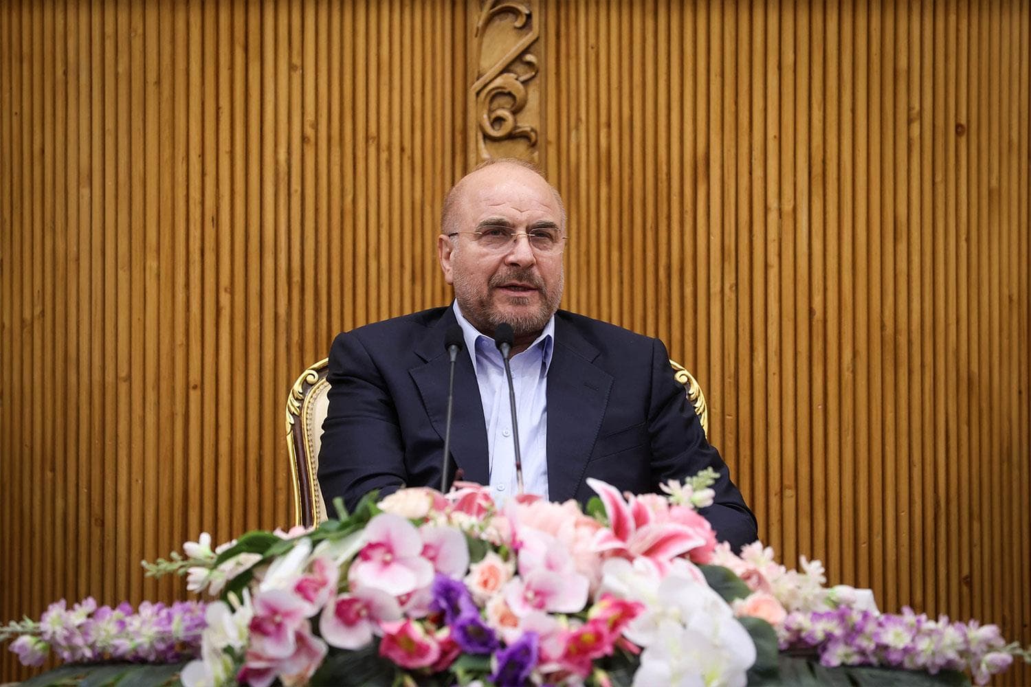 قالیباف عازم آفریقای جنوبی شد — تصویر 17