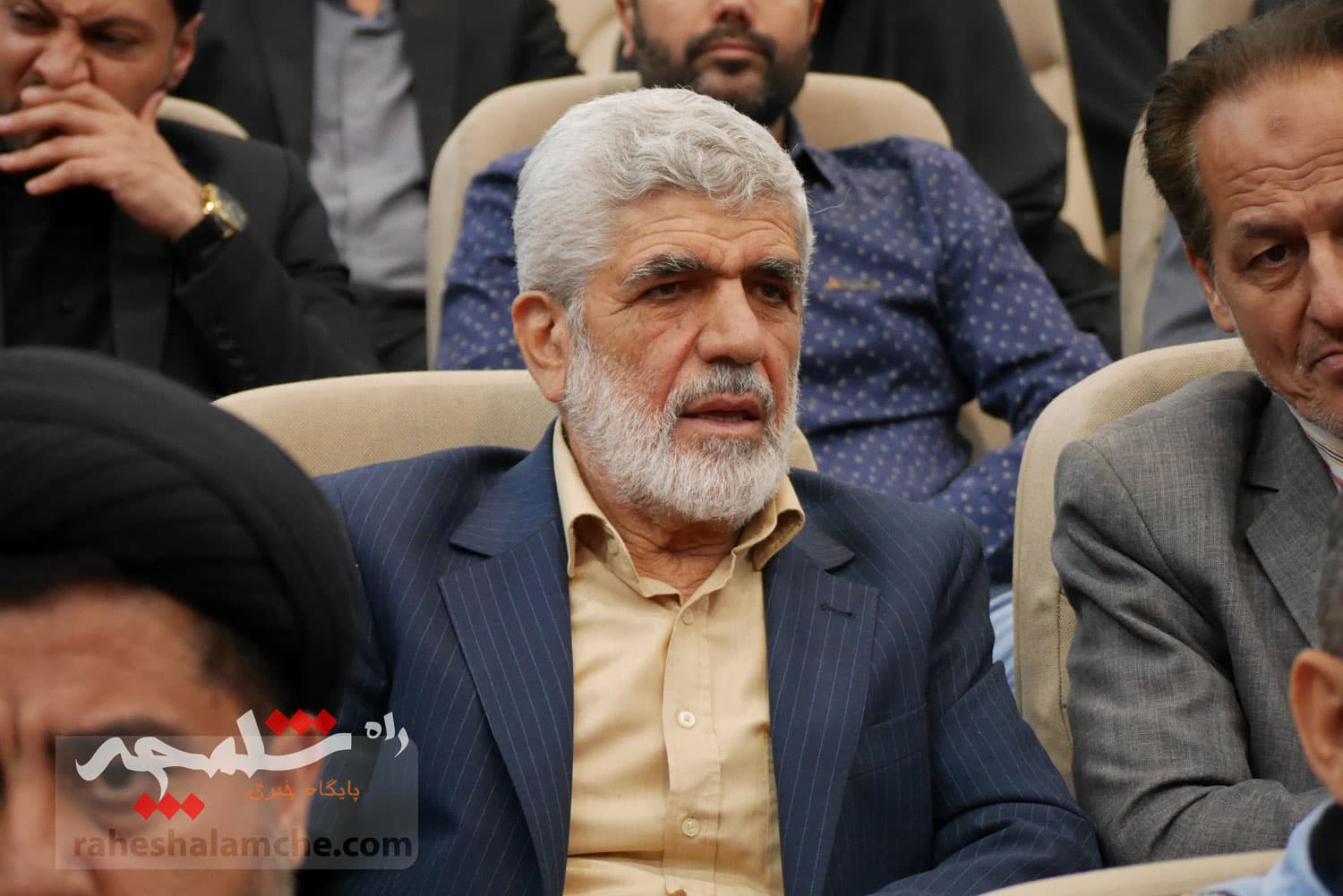 مراسم گرامیداشت «امین و امیر دیپلماسی مقاومت» +تصاویر — تصویر 103