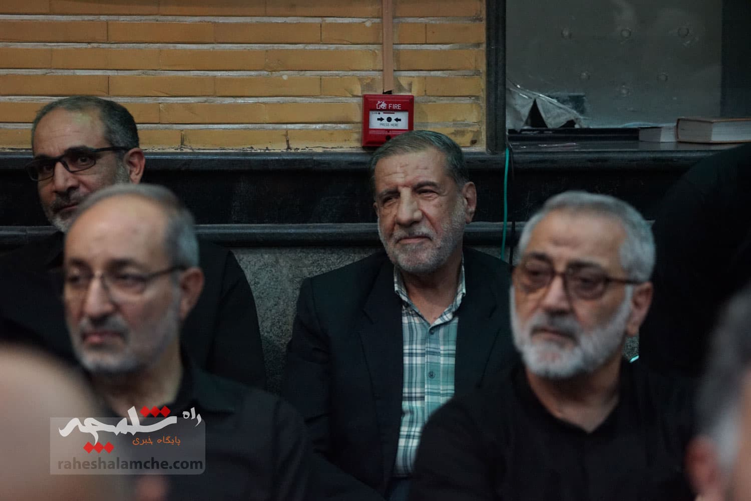 آئین گرامیداشت سرداران شهید محرابی و ربانی برگزار شد +تصاویر — تصویر 47