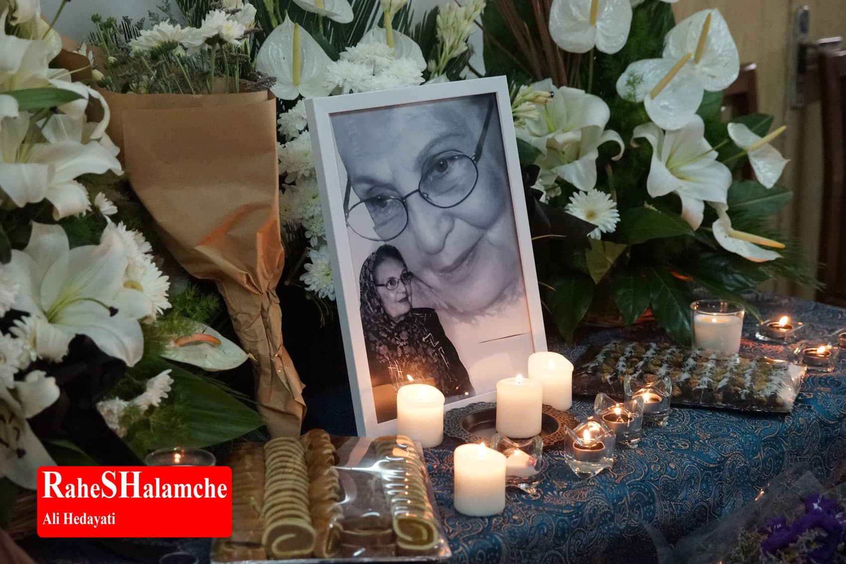 پیکر ثمین باغچهبان تشییع شد +تصاویر — تصویر 47
