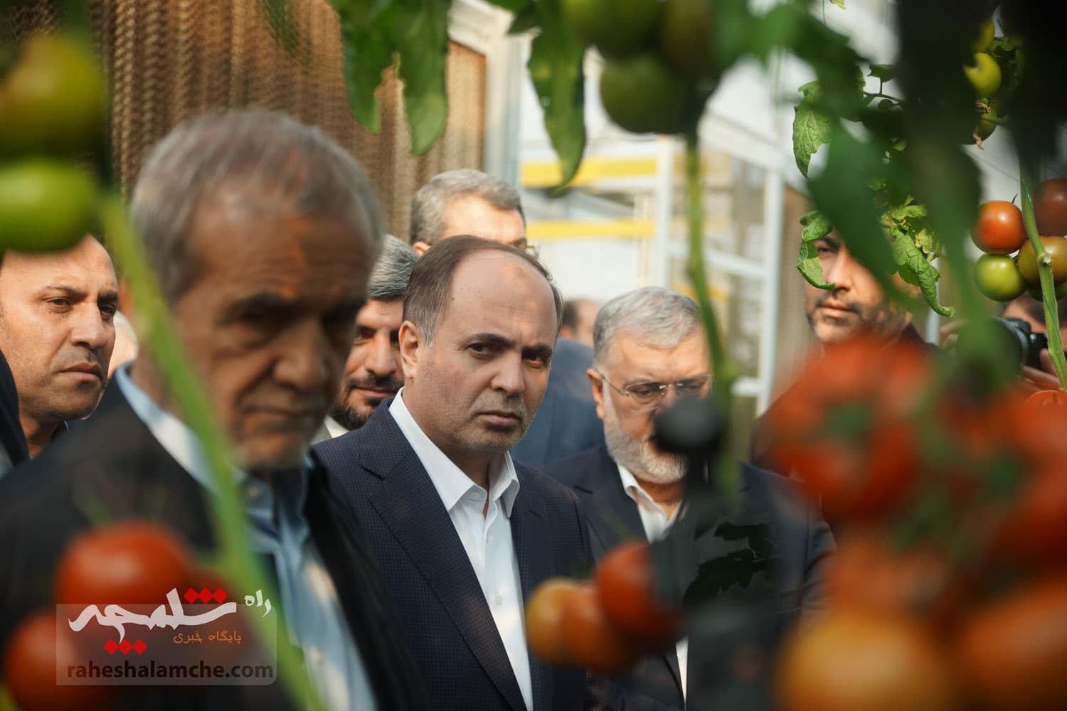 گزارش تصویری کامل سفر پزشکیان جنوب شرق تهران — تصویر 48