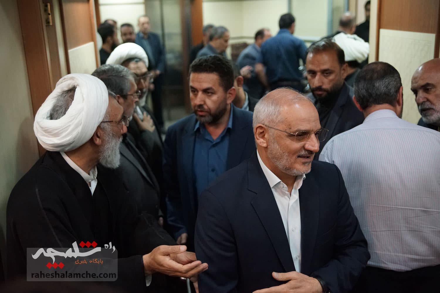 گزارش تصویری اختصاصی راه شلمچه از مراسم ختم حاج حبیبالله پورمحمدی — تصویر 28