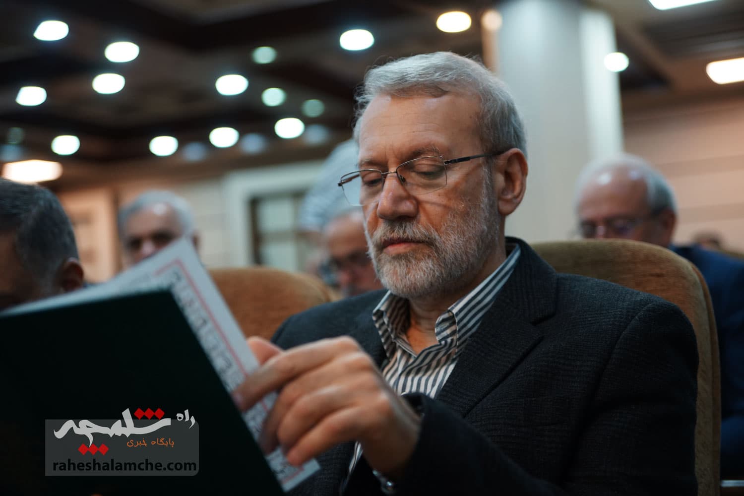 گزارش تصویری اختصاصی راه شلمچه از مراسم ختم حاج حبیبالله پورمحمدی — تصویر 10