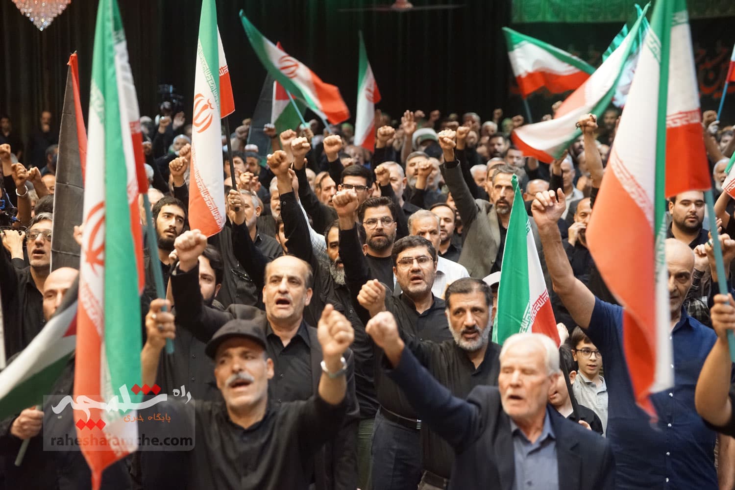 مراسم اربعین شهادت سرلشکر حاج حسن محقق برگزار شد +تصاویر — تصویر 50