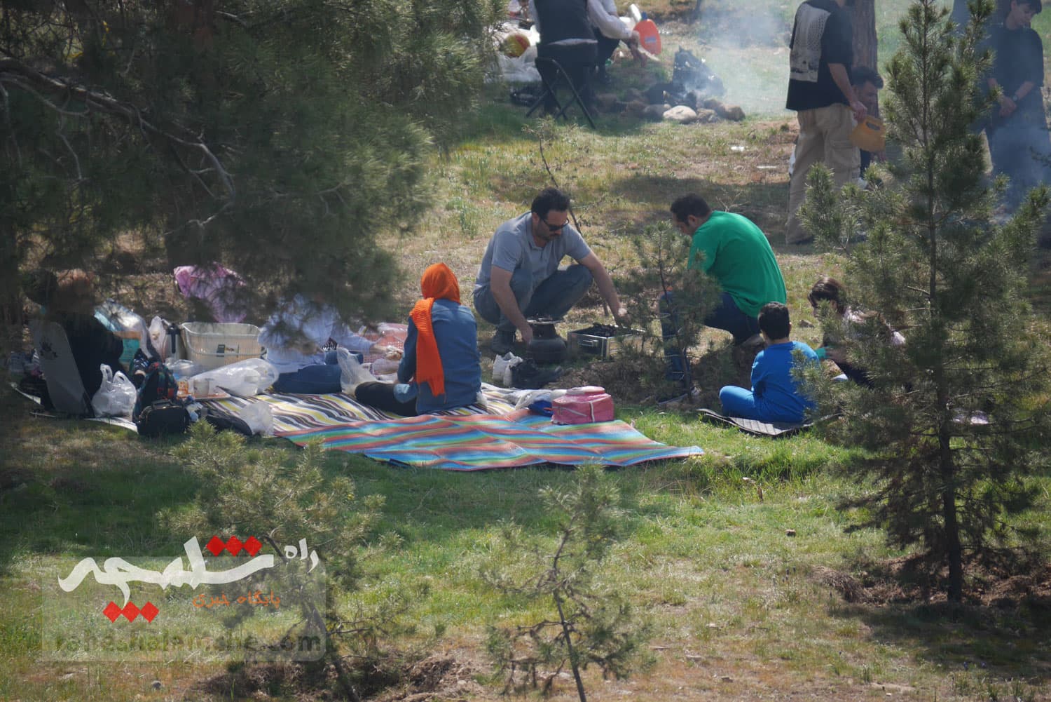 جشن تهرانیها در «روز طبیعت» 1404 +تصاویر — تصویر 51