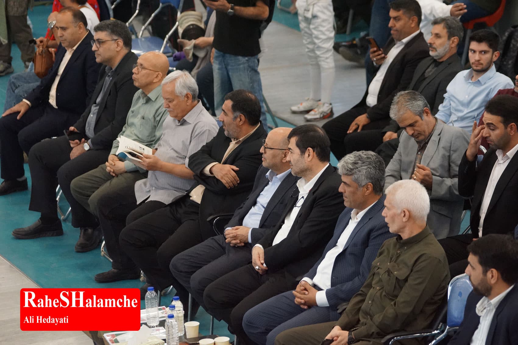 کمپ تیمهای ملی شمشیربازی با حضور وزیر ورزش افتتاح شد +تصاویر — تصویر 60
