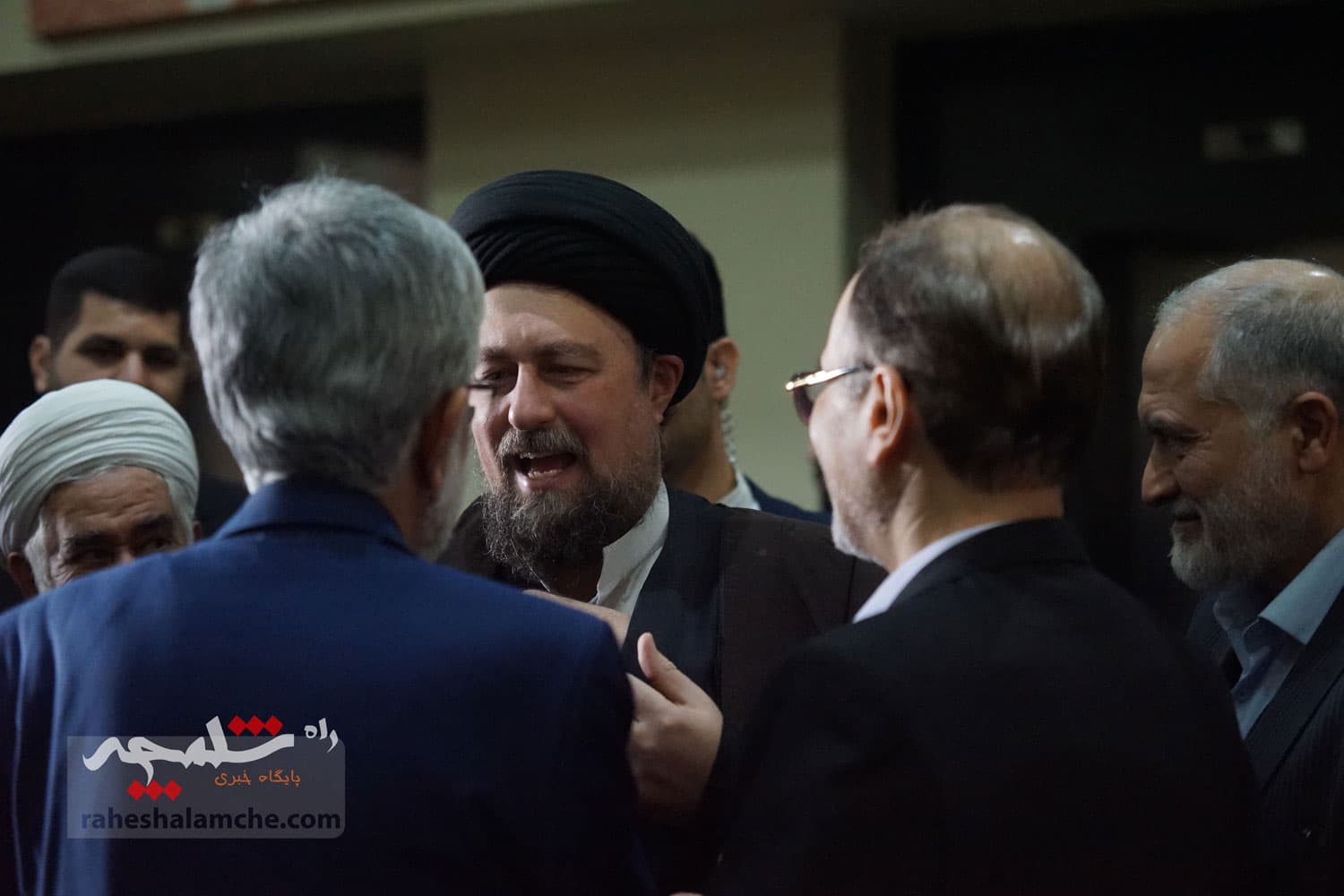 تجدید میثاق اعضای مجمع تشخیص با آرمانهای امام راحل +تصاویر — تصویر 83