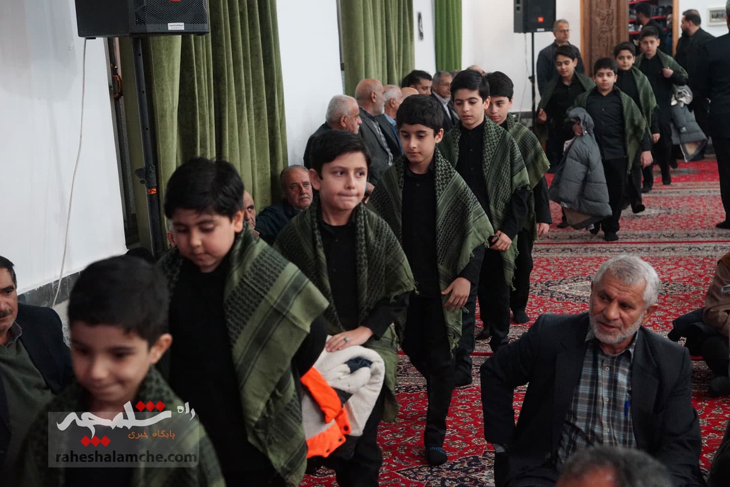 مراسم با شکوه یادواره شهدای روستای ساحلی »سیاهرودسر»برگزار شد +تصاویر — تصویر 5