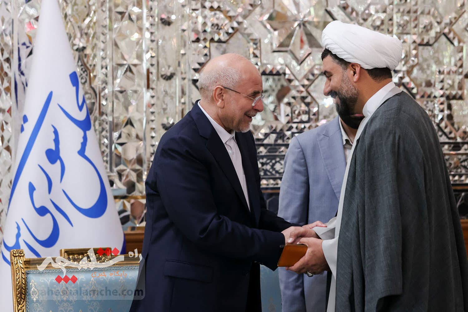دیدار نوروزی قالیباف با مسئولان نظام +تصاویر — تصویر 9