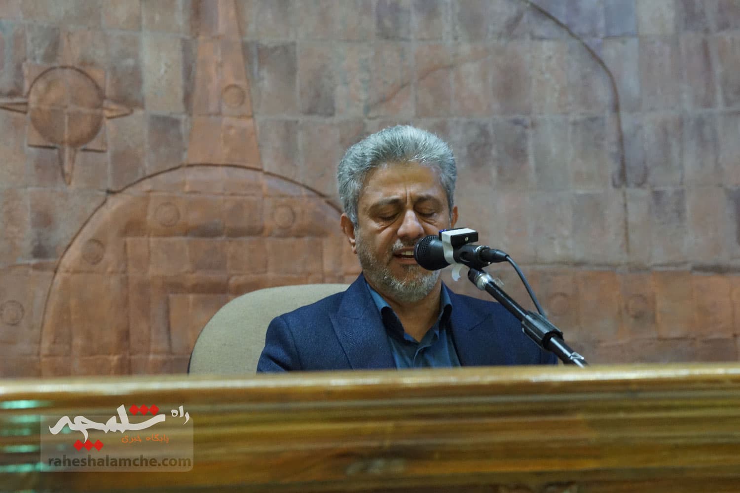 مراسم هفتمین روز درگذشت «محمدرضا درجاتی» +تصاویر — تصویر 59