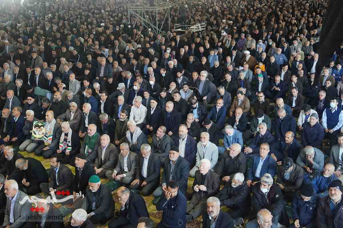 دومین نماز جمعه تهران در سال جدید برگزار شد +تصاویر — تصویر 20