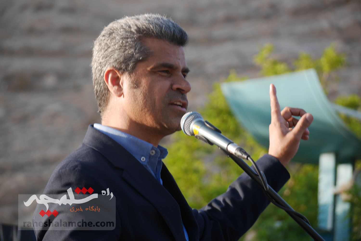 مراسم استقبال از کوهنوردان اورست در چشمهعلی شهر ری +تصاویر — تصویر 62