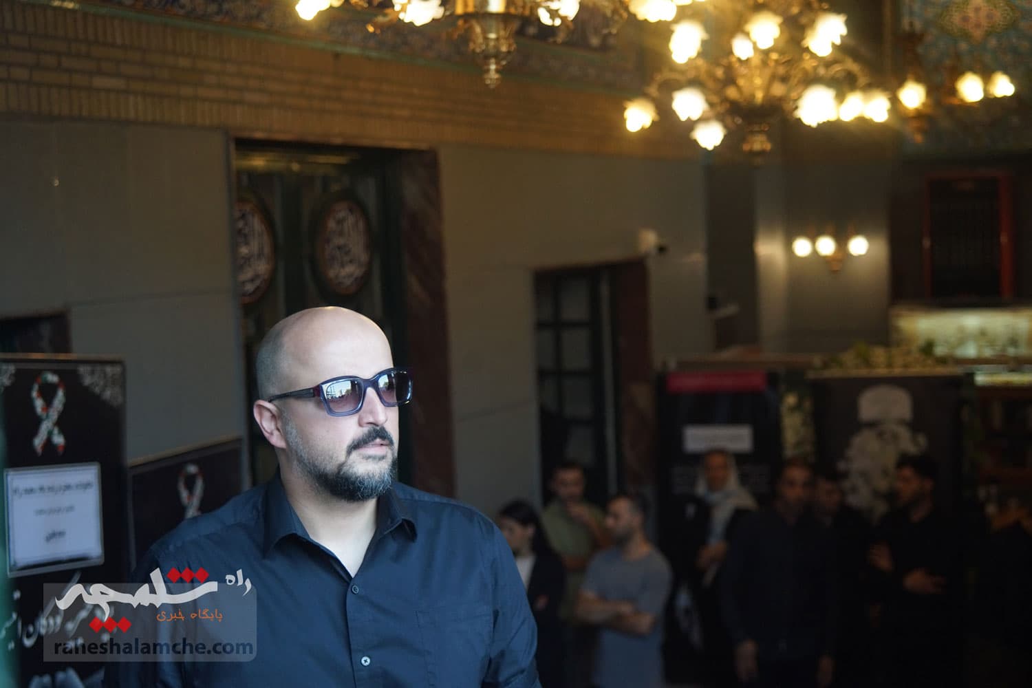 حاشیههایی تصویری اختصاصی راه شلمچه از مراسم ختم «سعید راد» — تصویر 66