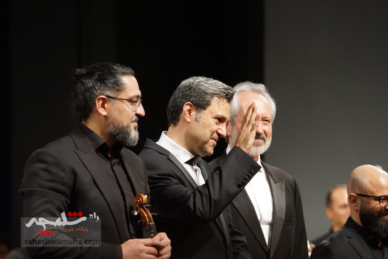 کنسرتی در تالار وحدت، تماشاگران را به وجد آورد +تصاویر — تصویر 24