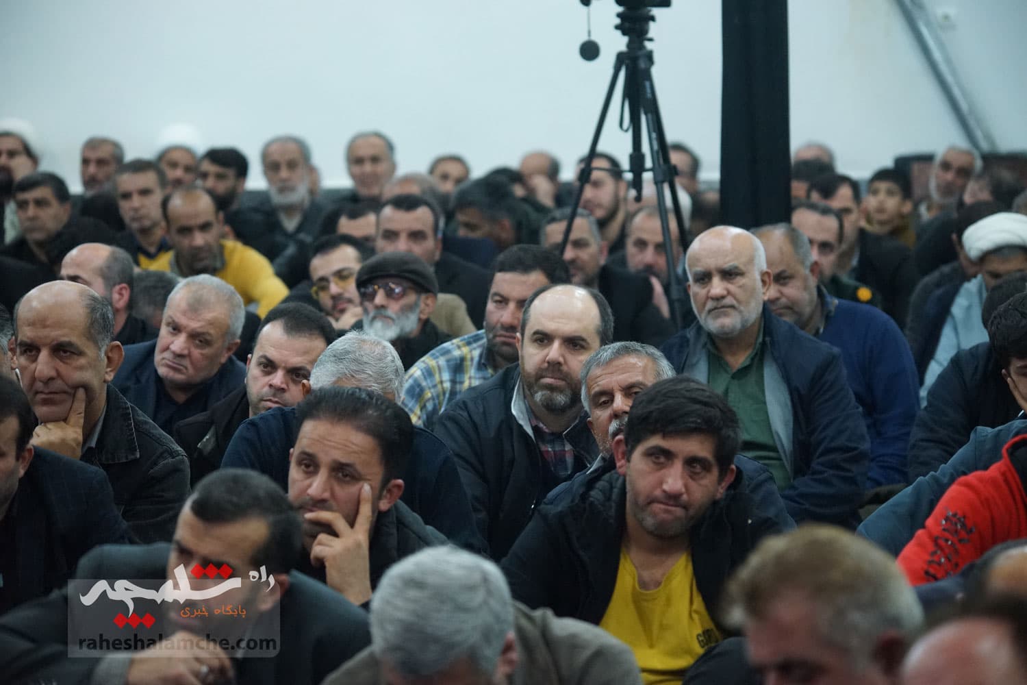 مراسم با شکوه یادواره شهدای روستای ساحلی »سیاهرودسر»برگزار شد +تصاویر — تصویر 69