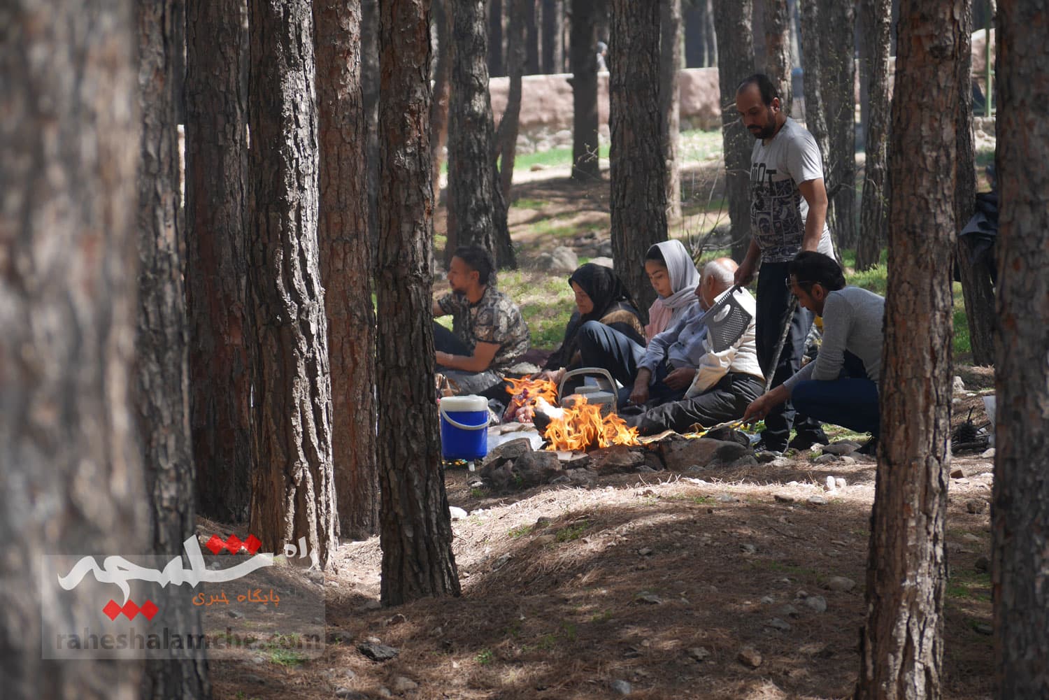 جشن تهرانیها در «روز طبیعت» 1404 +تصاویر — تصویر 23