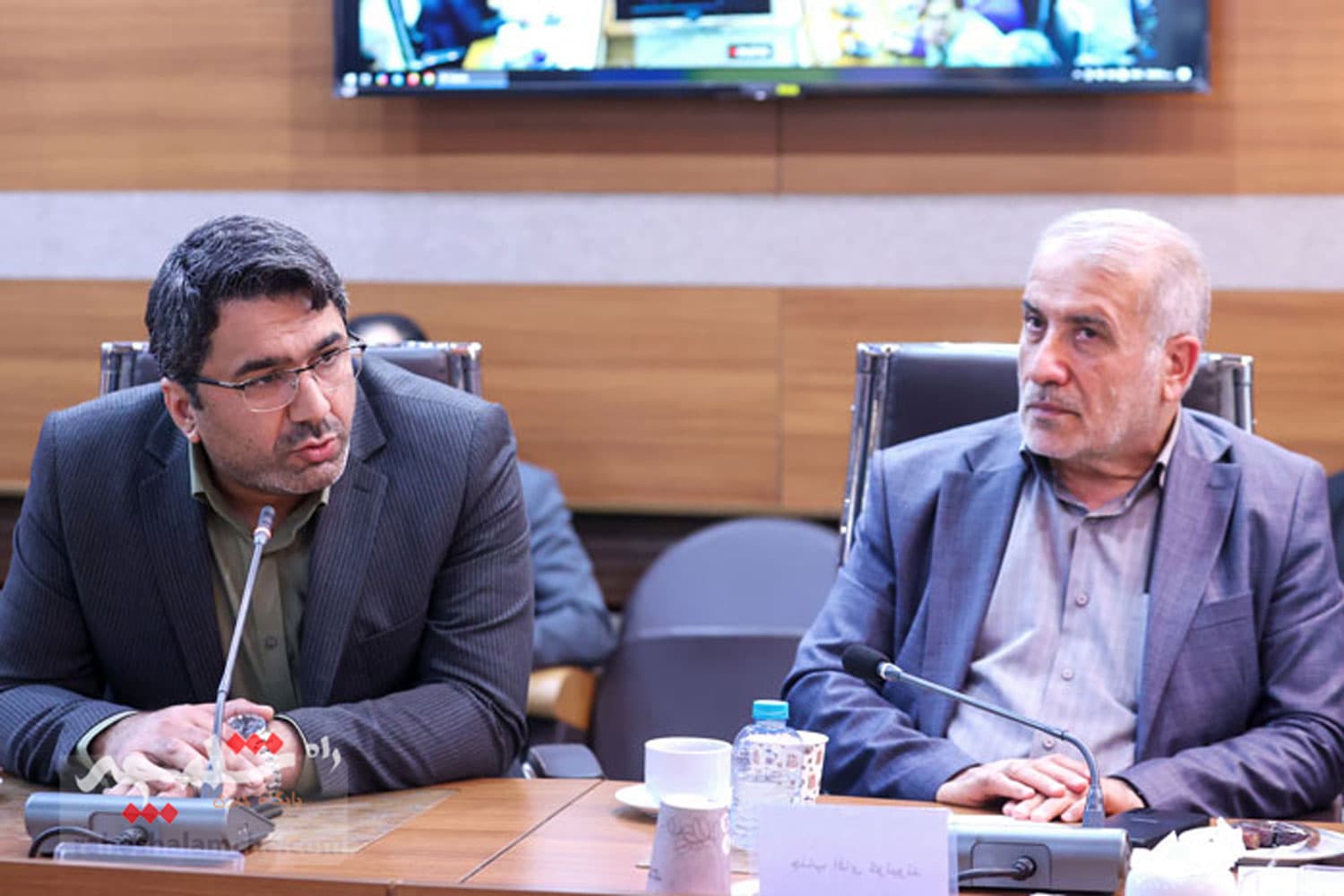 حضور پزشکیان در بندرعباس و اسکله شهید رجایی +تصاویر — تصویر 32