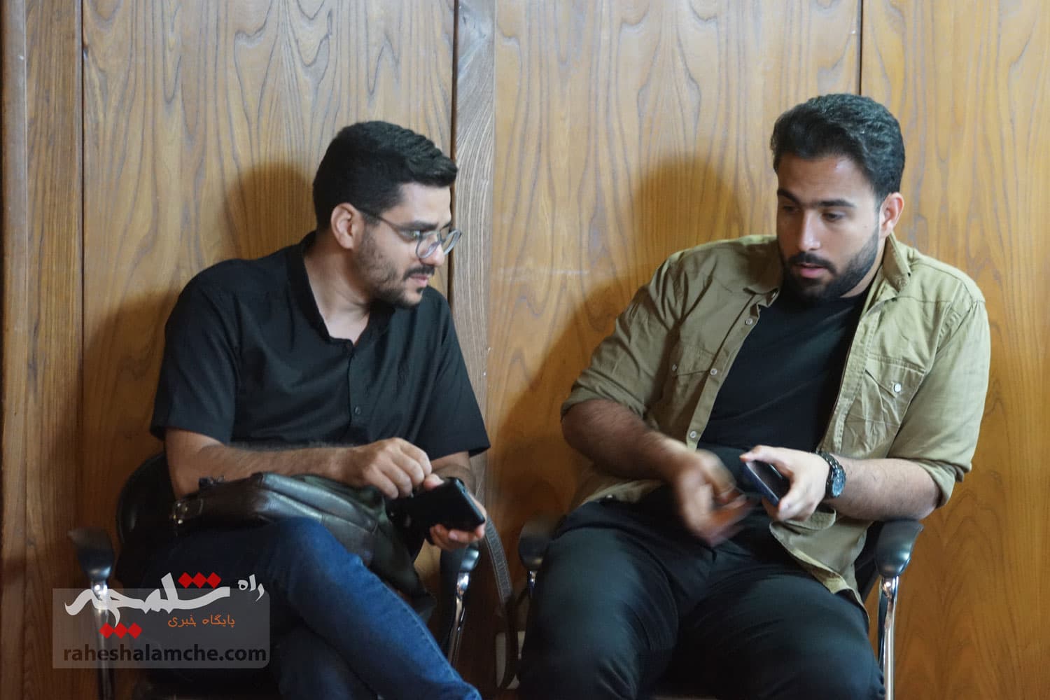 نشست صمیمی بابک نگاهداری با خبرنگاران +تصاویر — تصویر 63