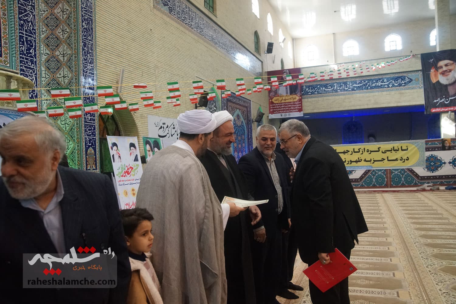 گزارش تصویری نمازجمعه اسلامشهر — تصویر 55