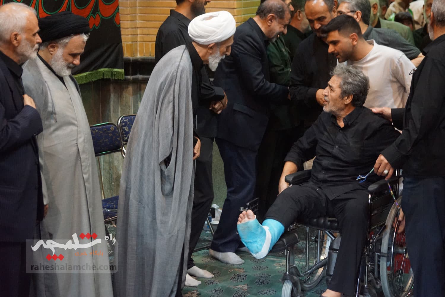 مراسم اربعین شهادت سرلشکر حاج حسن محقق برگزار شد +تصاویر — تصویر 75