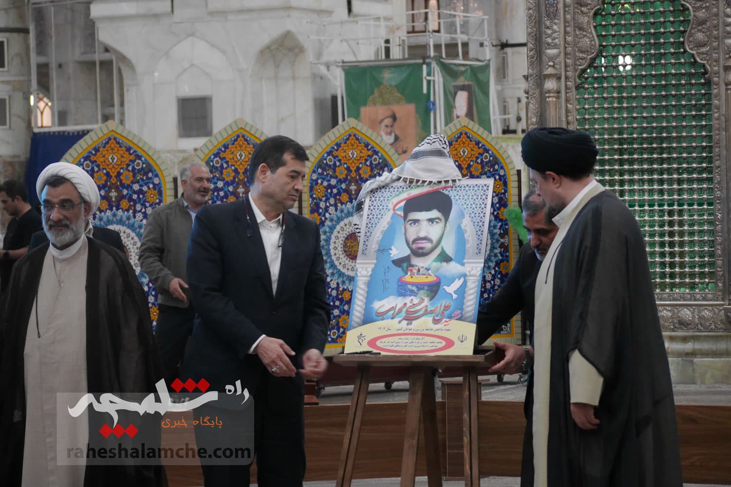 گزارش تصویری از مراسم نکوداشت روز ملی فرهنگ پهلوانی — تصویر 107