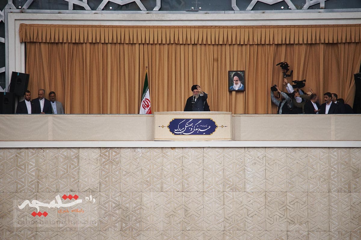گزارش تصویری نماز عید فطر در مصلی امام خمینی(ره) تهران(2) — تصویر 26