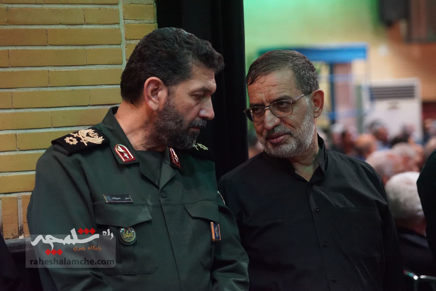 مراسم اربعین شهادت سرلشکر حاج حسن محقق برگزار شد +تصاویر — تصویر 67