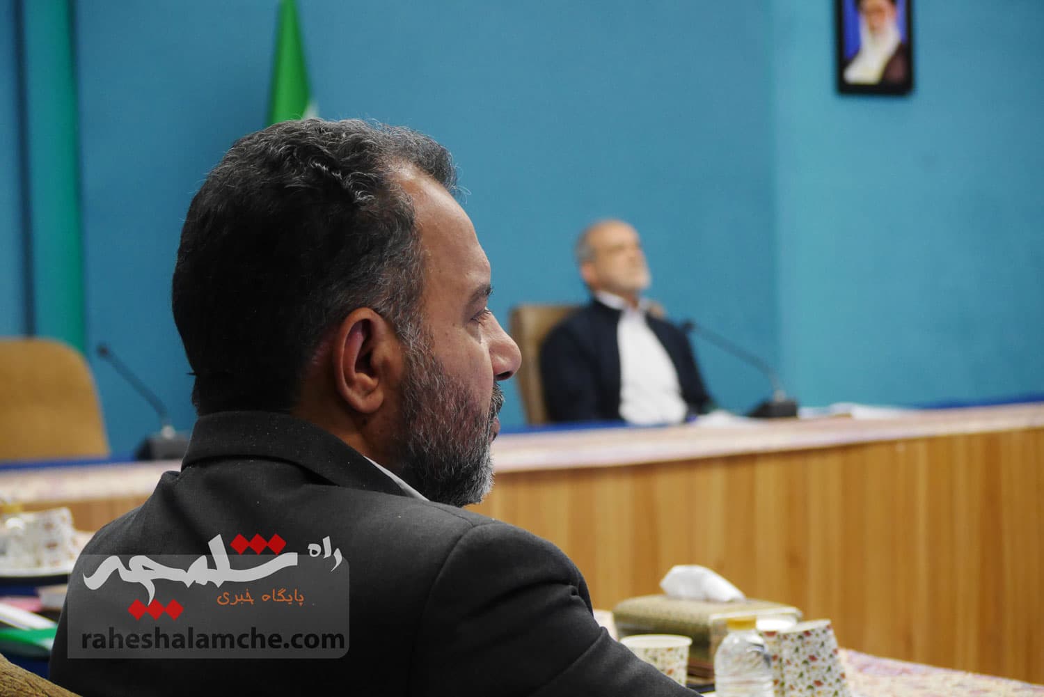 جلسه شورای عالی انقلاب فرهنگی برگزار شد +تصاویر — تصویر 34