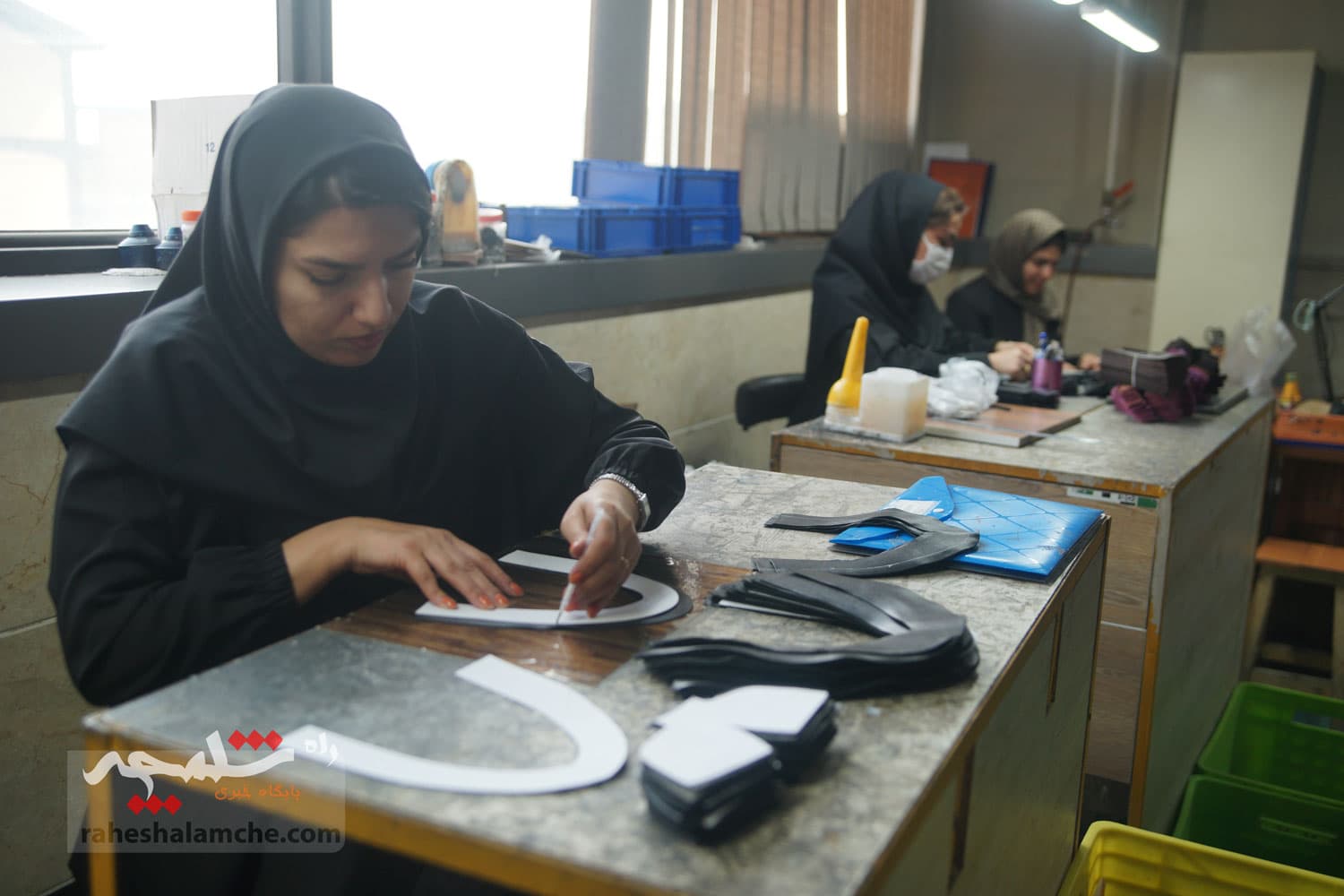 گزارش تصویری کامل سفر پزشکیان جنوب شرق تهران — تصویر 88
