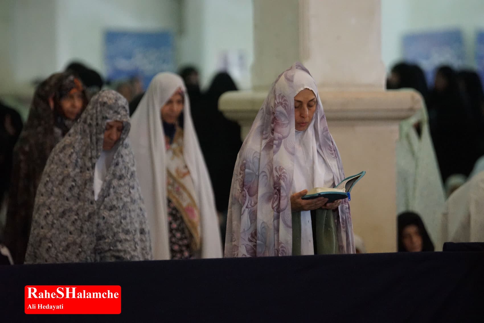 نماز جمعه 14 شهریور تهران برگزار شد +تصاویر — تصویر 14